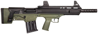 ATI ATIG410BDG Bulldog  410 Gauge Semi-Auto 3" 5+1 16" Green Aluminum Receiver/Fixed Synthetic Stock