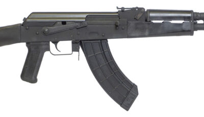 Century Arms RI5901N VSKA Tactical 7.62x39mm 30+1 16.50" Black Steel Barrel, Manganese Phosphate Receiver, Fixed Black Synthetic Stock, Black Polymer Grip