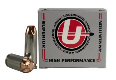 Underwood Ammo 648   10mm 140gr 20 Per Box/10 Case
