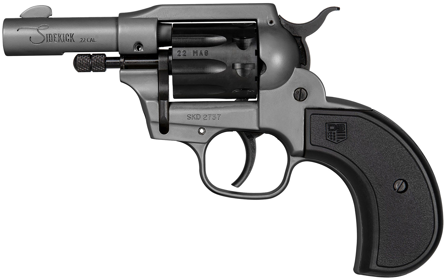DIA DB0600A051 22LR/WMR SDKCK BIRDSHD 3 9R GRY