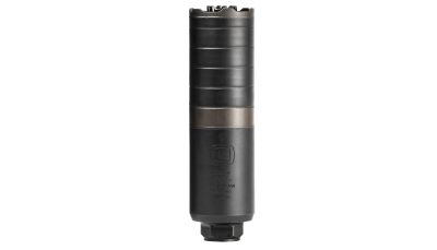 Q LLC SILSPQUICKIE556   5.56 NATO 1.75" Black Nitride Stainless Steel/Inconel