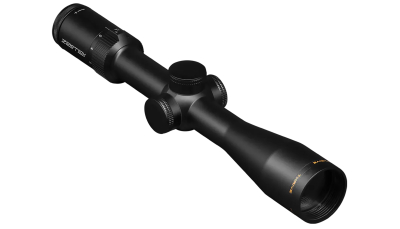 Zero Tech Optics TH31244P Thrive Black 3-12x 44mm 30mm Tube PHR III Reticle
