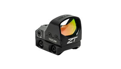 Zero Tech Optics THDRS28ML Thrive HD Black 1x 28mm x 20mm