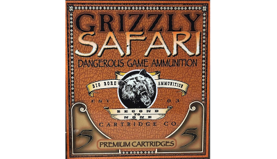 Grizzly Ammo GC47NE2   470NitroExpress 500gr Solid Brass 5 Per Box/10 Case