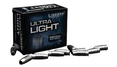 Liberty Ammunition LA-UL-380-055 Ultra-Light  380ACP 50gr 20 Per Box/10 Case