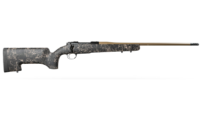 Kimber Mfg, Inc 3700863 Mountain Acsent Mojave 243 Win 4+1 22" Match Grade Threaded Barrel, Aluminum Receiver, Fixed Aluminum/Carbon Fiber Stock