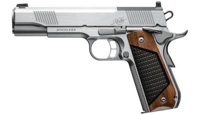 Kimber Mfg, Inc 3200401 Stainless II  9mm Luger 9+1 Optic Ready/Serrated Slide