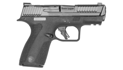 S&W M&P9SHLDX    14263  9MM 3.6 13/15R         BLK