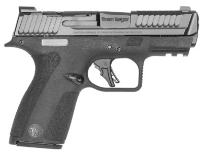 S&W M&P9SHLDX    14264  9MM 3.6 13/15R TS      BLK