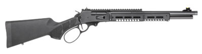 Smith & Wesson 14453 Stealth Hunter 45-70 Gov 5+1 16.50" Black Armornite Threaded Barrel, Black Armornite Stainless Steel Receiver w/Picatinny Rail, M-LOK Forend, Black Fixed Synthetic Stock