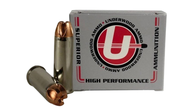 Underwood Ammo 841Underwood Ammo 841 Xtreme Penetrator 44RemMag 220gr Solid Monolithic 20 Per Box/10 Case