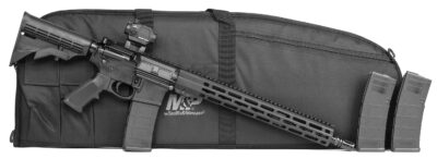 S&W M&P15 SPTIII 14790 556 16 RED/GRN CT  30R BNDL