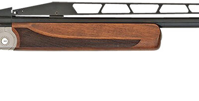TriStar 35412 TT-15A Top Single Full Size 12 Gauge Break Open 2.75" 1rd 34" Blued Vent Rib Barrel, Silver Steel Receiver, Adj Comb Walnut Stock, Ext Beretta/Benelli Choke Tubes, Right Hand