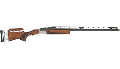 TriStar 35412 TT-15A Top Single Full Size 12 Gauge Break Open 2.75" 1rd 34" Blued Vent Rib Barrel, Silver Steel Receiver, Adj Comb Walnut Stock, Ext Beretta/Benelli Choke Tubes, Right Hand