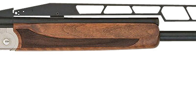 TriStar 35414 TT-15A Unsingle USA 12 Gauge 1rd 2.75" 34" Adjustable Rib Barrel Silver Rec Walnut Fixed with Adjustable Comb Stock Right Hand (Full Size) Includes 3 Extended MobilChoke