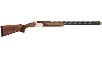 TriStar 35425 TT-15 Sporting O/U 12 Gauge 2rd 3" 30" Vent Rib & Ported Barrel Silver Rec Semi-Gloss Turkish Walnut Stock Right Hand (Full Size) Includes 5 Extended MobilChoke