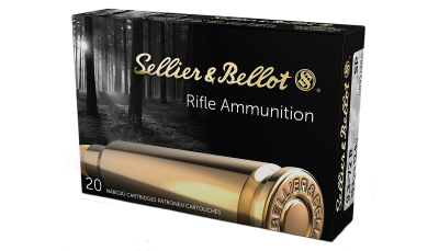 Sellier & Bellot SB9372RA Rifle  9.3mmx72R 193gr Soft Point 20 Per Box/20 Case