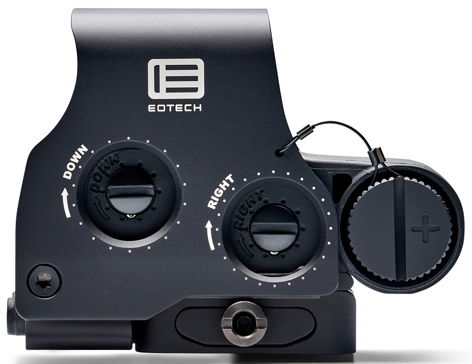 Eotech EXPS32 EXPS  Matte Black 1 x 1.20" x 0.85" 2 x 1 MOA Red Dots/68 MOA Ring