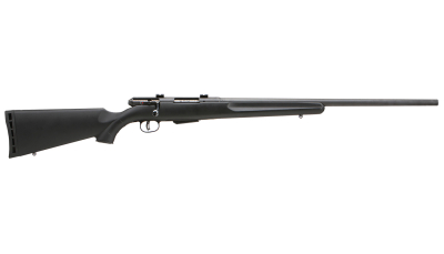 Savage Arms 19156 25 Walking Varminter Full Size 204 Ruger 4+1 22" Matte Black Heavy Barrel, Matte Black Carbon Steel Receiver Drilled & Tapped, Matte Black Fixed Varmint Synthetic Stock, Right Hand