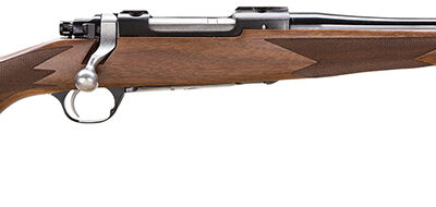 Ruger 37138 Hawkeye Compact Sports South Exclusive 243 Win 4+1 16.50" Satin Blued Alloy Steel Barrel, Receiver w/Integral Scope Mount, American Walnut Fixed Stock, Right Hand