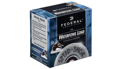 Federal WF133BBB Speed-Shok  12Gauge 3.50" 1 3/8oz BBBShot 25 Per Box/10 Case