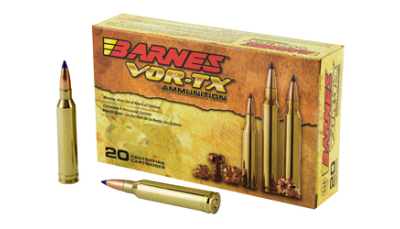 BARNES VOR-TX 7MM 140GR TTSX BT 20/