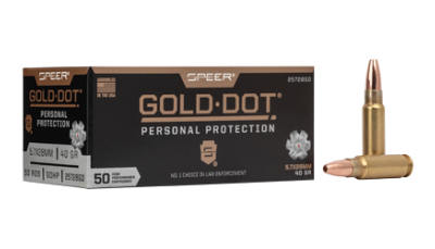 SPR GOLD DOT 5.7X28MM 40GR HP 50/500