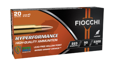 FIOCCHI HYPR 223REM 50GR HP 20/200