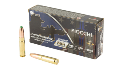 FIOCCHI HYPR SBR 300BLK 220GR 20/200