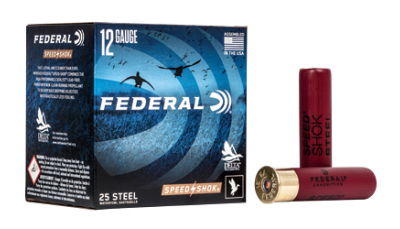 FED SPEED SHOK 12GA 3.5" #2 25/250