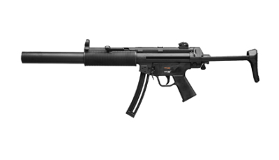 HK MP5 RFL 22LR 16.1" 10RD BLK