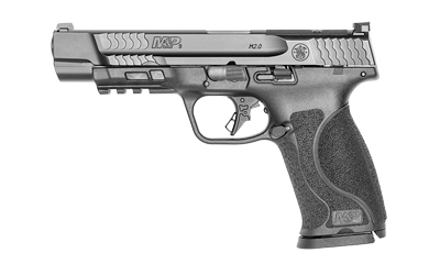 S&W M&P M2.0 9MM 5" 17RD BLK NS NMS