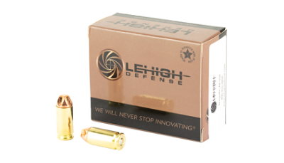 LEHIGH XTRM DFNS .40S&W 115GR 20/200