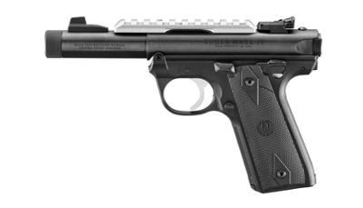 RUGER IV 22/45 22LR 4.4" 10RD OR BLK