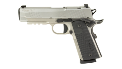SIG 1911X 45ACP 4.2" 8RD G10 SS OR