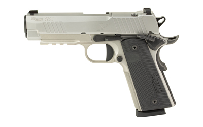 SIG 1911X 45ACP 4.2" 8RD G10 SS OR