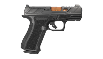 SHDW CR920X ELT 9MM BRZ/BLK 15RD 3D