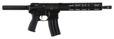 BCM 610850 RECCE-11 MCMR 5.56x45mm NATO 30+1 11.50" Government Profile Steel Barrel, Anodized 7075-T6 Aluminum Receiver, Hard Coat Anodized Buffer Tube Stock, Bravo Mod 3 Grip, Ambidextrous Safety