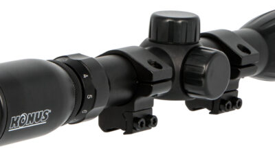 Konus 7351 KonusFire  Matte Black 3-9x32mm 1" Tube 30/30 Reticle Includes Mounting Rings