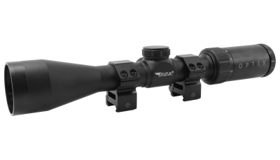 BSA HS39X40TB OPTIX  Black Matte 3-9x 40mm 1" Tube BDC-8 Reticle