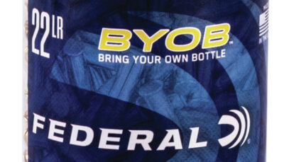 Federal 750BTL450 Champion Training BYOB 22LR 36gr Copper Plated Hollow Point 450 Per Box/8 Case