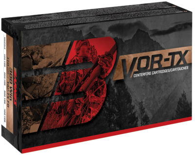 Barnes Bullets 32085 VOR-TX Centerfire Rifle 450Bushmaster 250gr TSX Flat Base 20 Per Box/10 Case