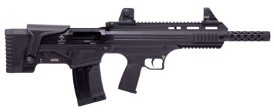 ATI ATIG12BDB Bulldog  12 Gauge 3" 5+1 18.50" Black Barrel, Black Fixed Bullpup Stock