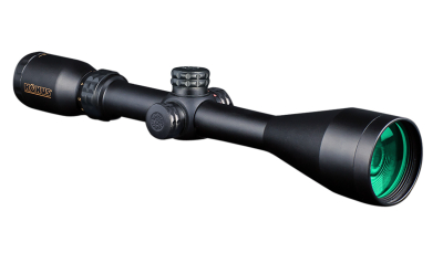 Konus 7294 KonusPro Hunting Matte Black 3-9x50mm 1" Tube Dual Illuminated (Blue/Red) Engraved 30/30 Floating Cross Reticle
