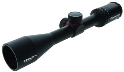 Crimson Trace 0101220 Brushline Pro Black Anodized 3-9x40mm 1" Tube BDC 350 Legend Reticle