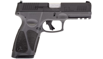 Taurus 1G3B941G15 G3  Full Size Frame 9mm Luger 15+1 4" Matte Stainless Steel Barrel, Matte Black Tenifer Cerakote Serrated Steel Slide, Gray Polymer Frame w/Picatinny Rail, Polymer Grip, Right Hand