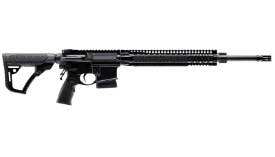 Daniel Defense 0214213175055 DDM4 MK12 SPR *CA Compliant 5.56x45mm NATO 18" 10+1 Black Hard Coat Anodized Rec 6 Position w/SoftTouch Overmolding Stock Black Polymer Grip