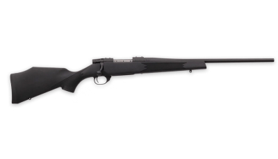 Weatherby VYT350NR0O Vanguard Synthetic Compact 350 Legend 4+1 20" Matte Blued Barrel, Matte Blued Steel Receiver, Monte Carlo Black Synthetic Stock Right Hand