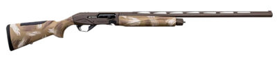 Weatherby XSL2028MAG Sorix  Full Size 20 Gauge Semi-Auto 3" 2+1 28" Burnt Bronze Cerakote Vent Rib Barrel & Drilled & Tapped Steel Receiver, Slough Camo Synthetic Stock w/Adj Shim, Ambidextrous
