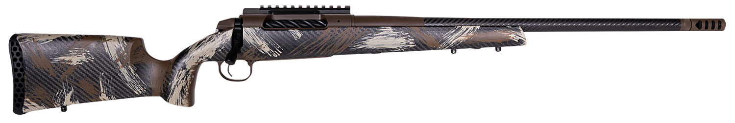 Weatherby 3WACT65CMR4B 307 Alpine CT Full Size 6.5 Creedmoor 4+1 22" #4 Carbon Threaded Barrel